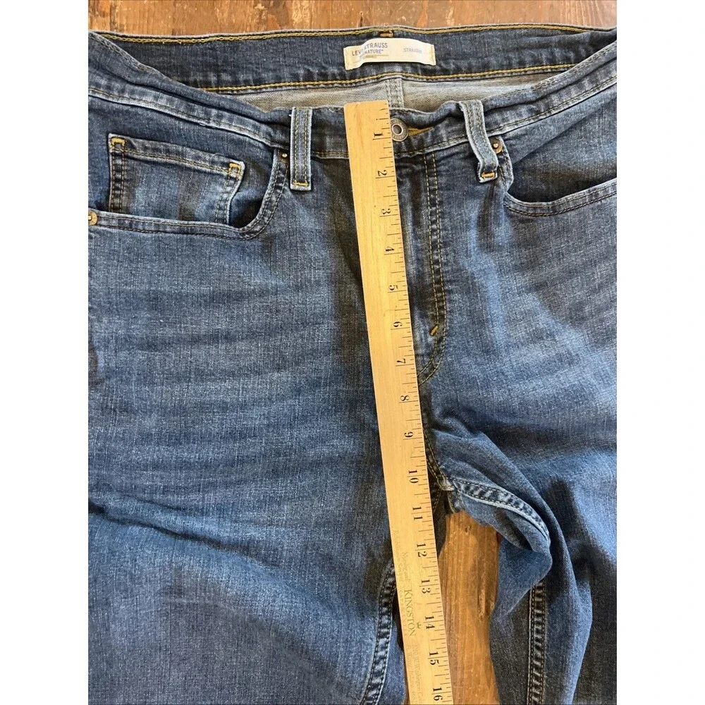 Signature by Levi Strauss & Co. Gold Label Men’s Straight Fit Jeans Denim 32x30